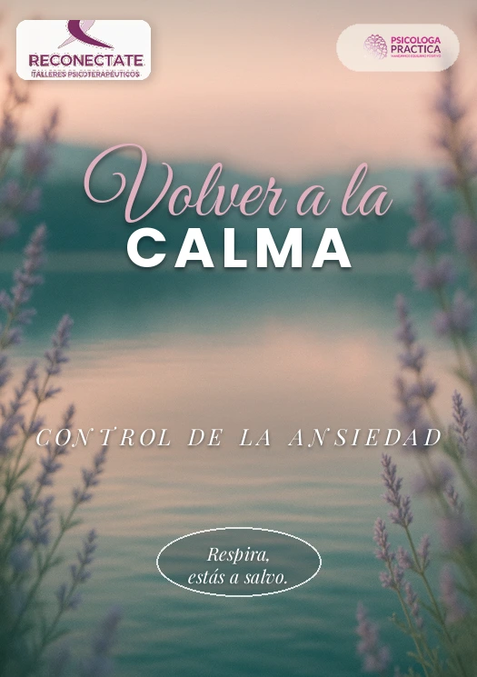 Portada del cuaderno Volver a la Calma