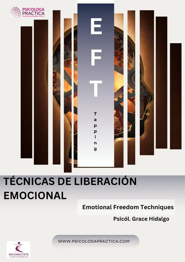 Portada del cuaderno La Receta Básica de EFT