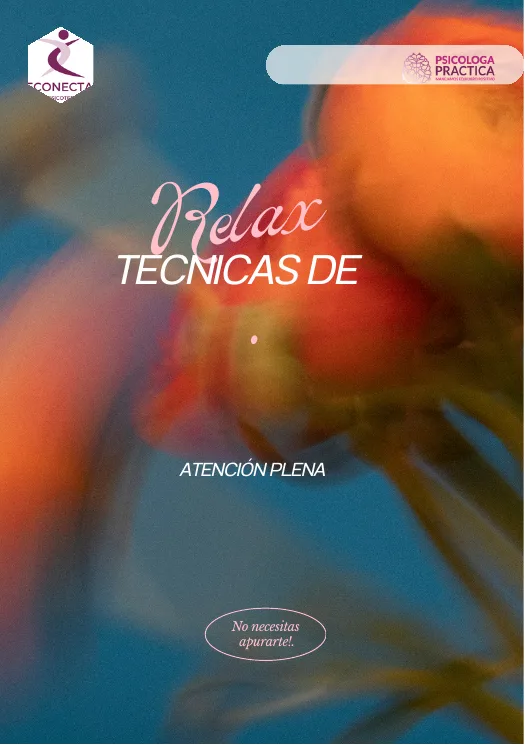 Técnicas de Atención Plena