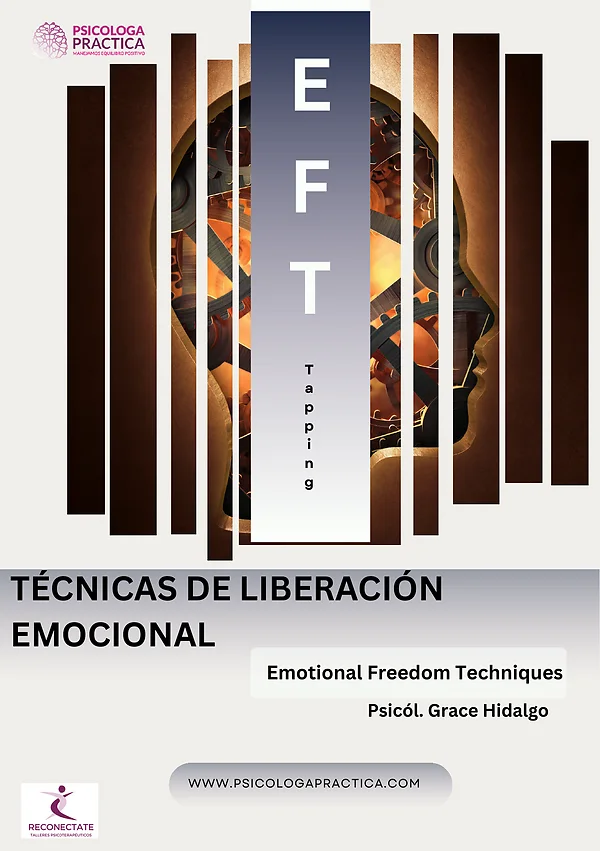 Portada del cuaderno La Receta Básica de EFT