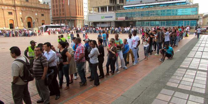 Obtener citas médicas en Colombia es como ganar la loteria.