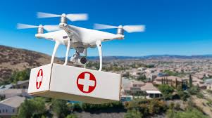 Drones, nuevos mensajeros de la salud