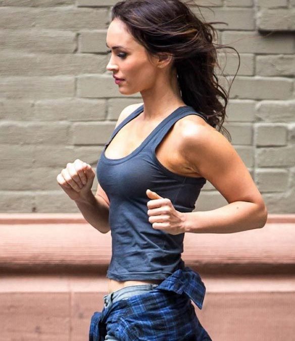 Megan Fox: más que sensualidad, un cuerpo y mente sano