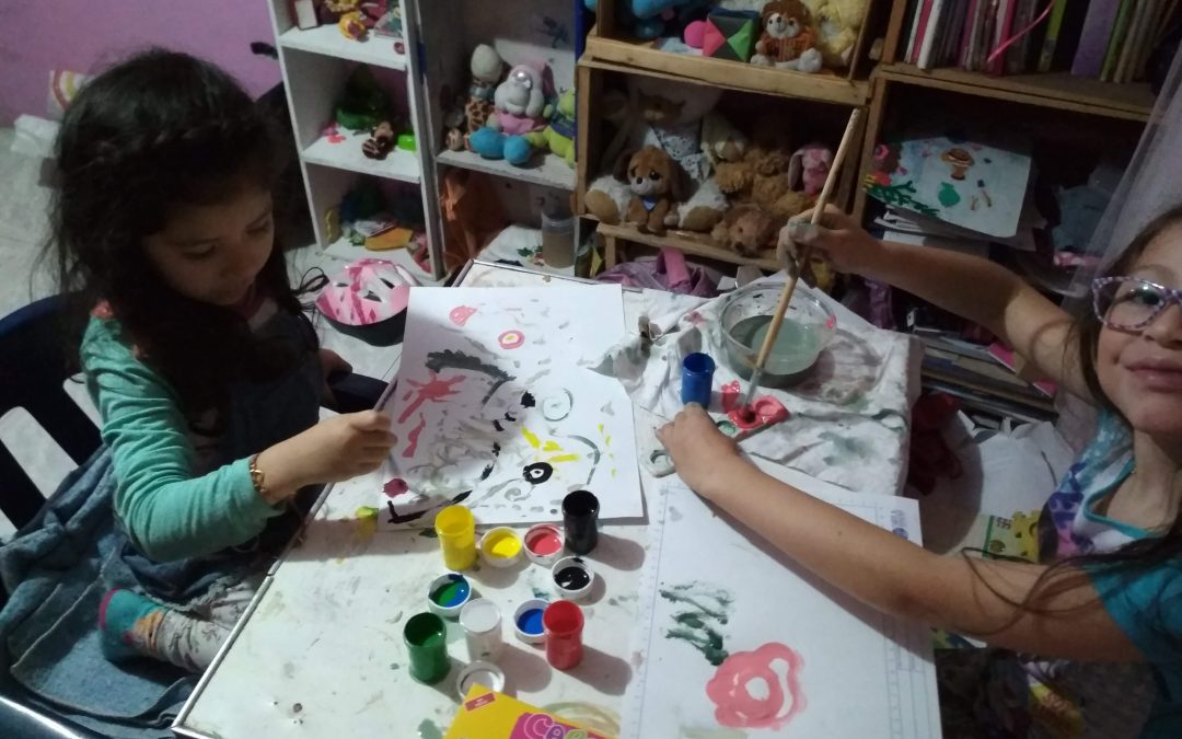 Actividades con Pintura