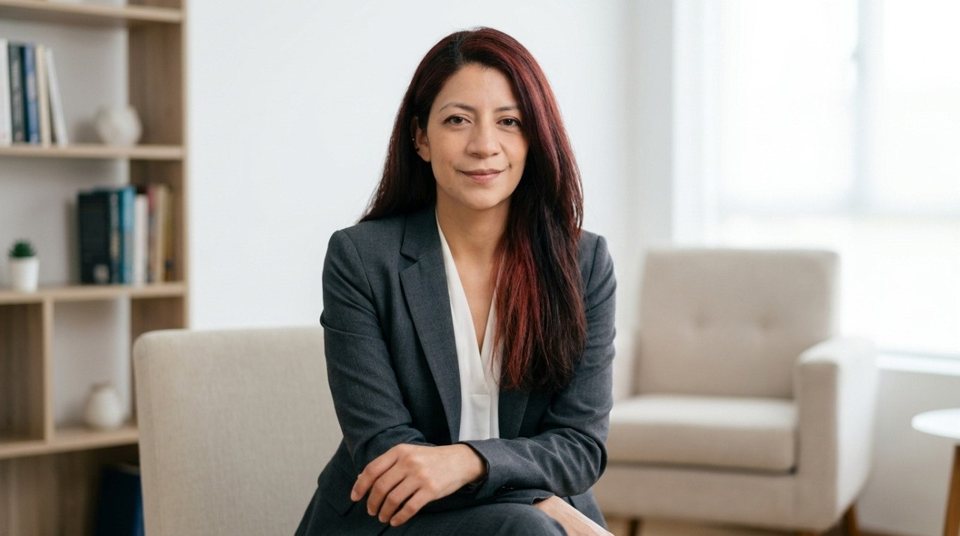 Hipnoterapeuta Hidalgo en consulta