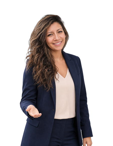 Grace Hidalgo, psicóloga práctica en Colombia, sonriendo y dando la bienvenida a su consulta de psicología online y presencial
